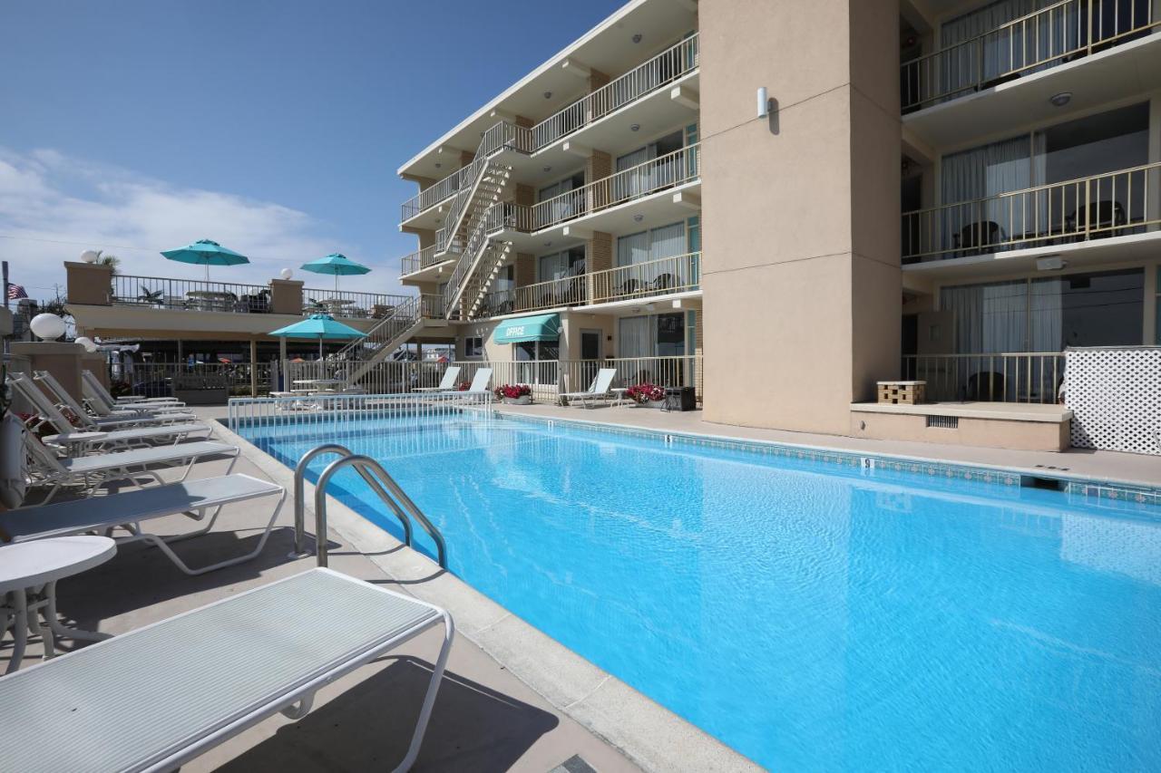 Aquarius Oceanfront Inn Wildwood Exterior foto